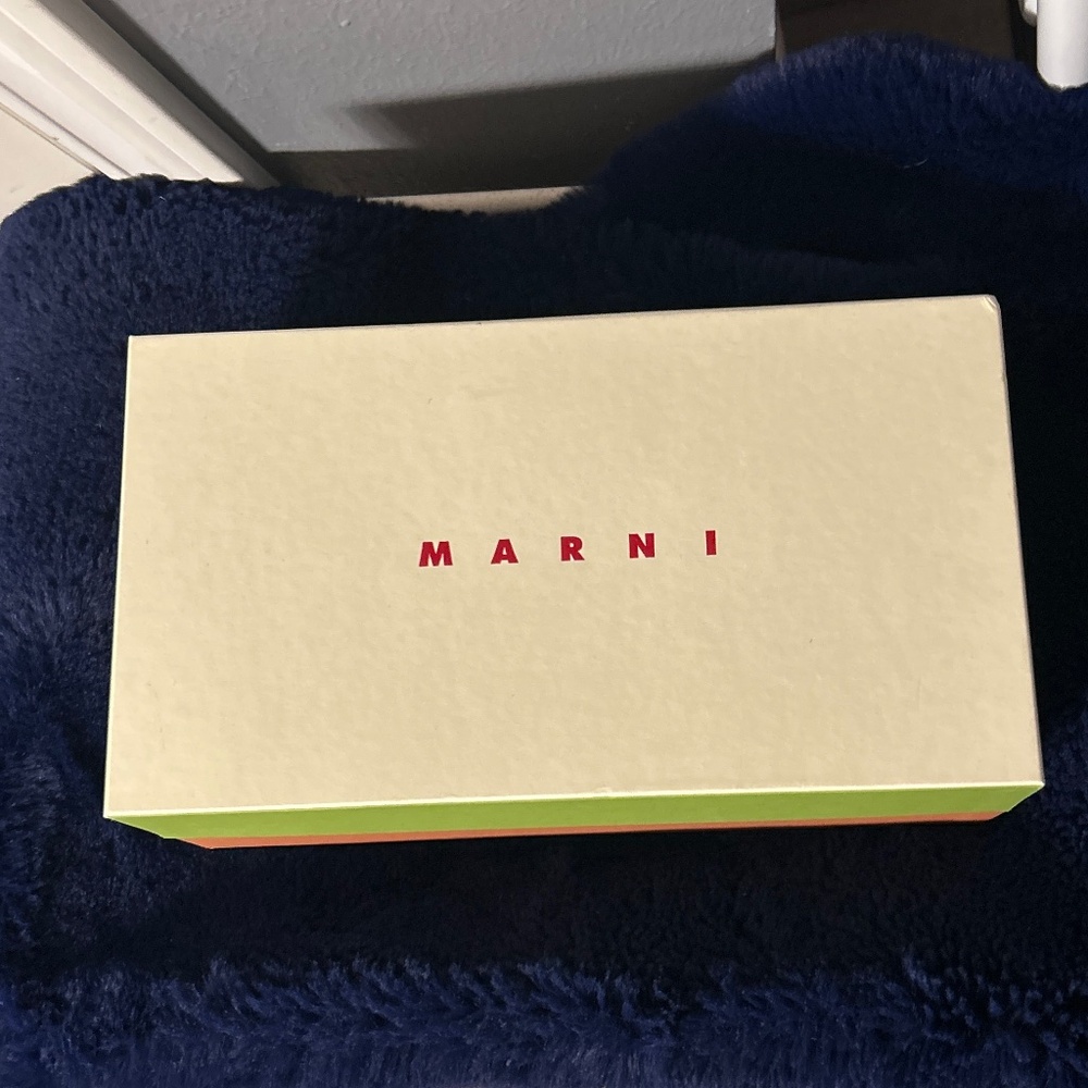 Marni shoe box